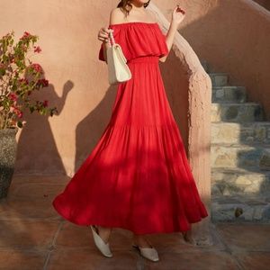 Forever 21 Red Maxi Dress